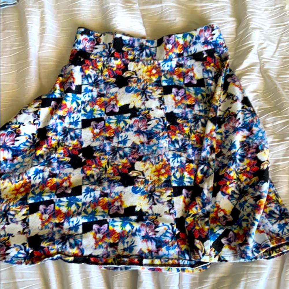 Flower skirt